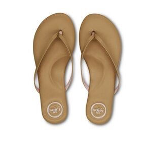 NWT Solei Sea Indie Nude/Pink Non-Patent Sandal